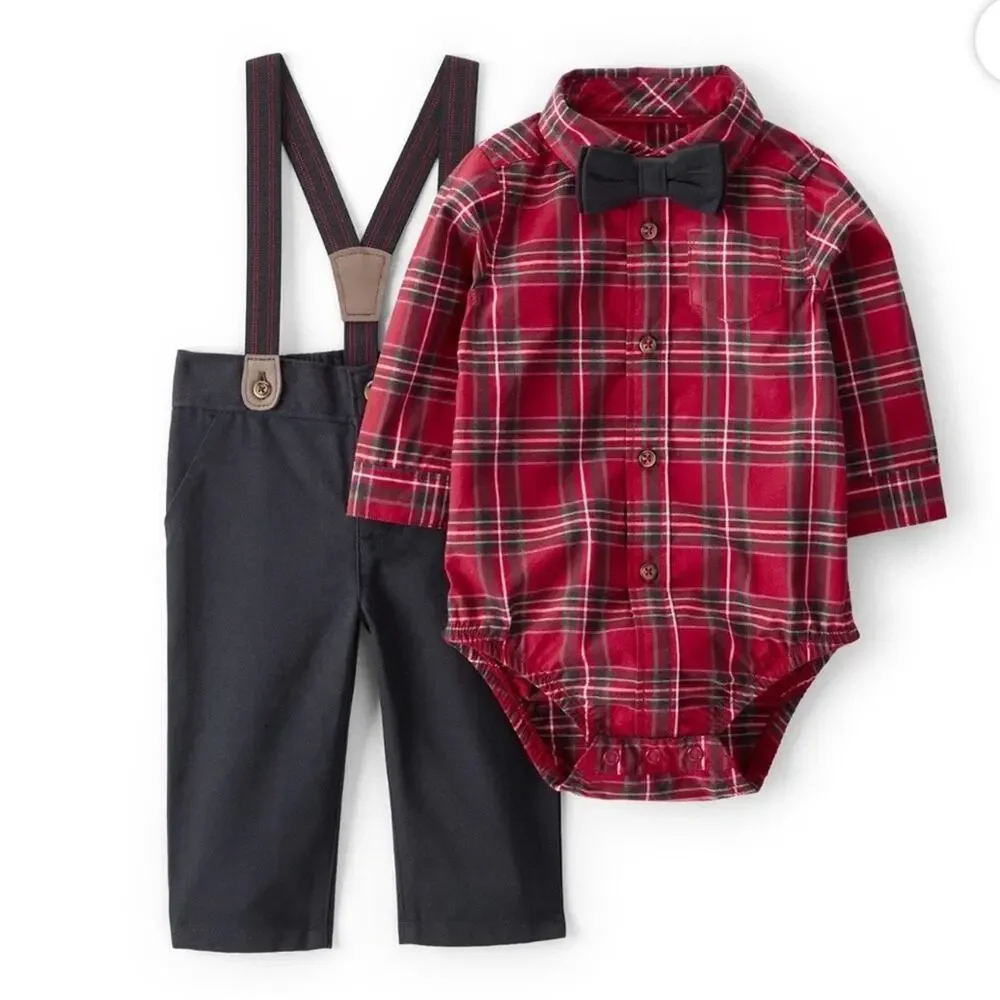 Carters stylish red